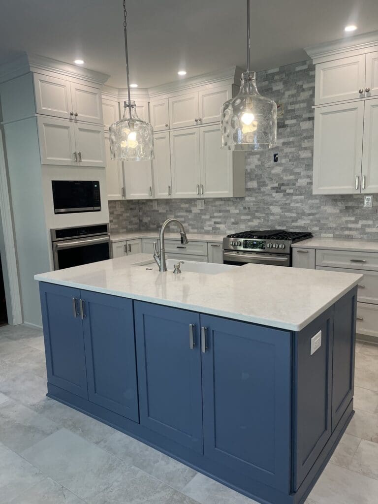 Kitchen remodel completed in Knoxville, TN